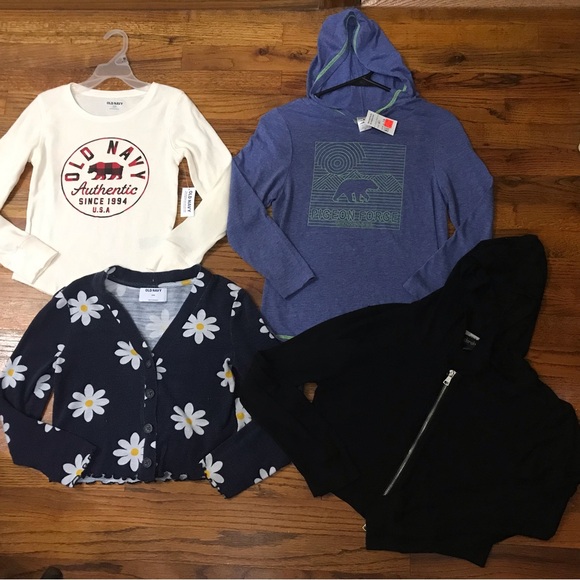 Girls Hooded Hoodie Sweaters Blouse Tops Shirts Jacket Pullover Daisy Flowers - Picture 3 of 16